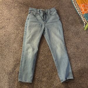 Madewell Perfect Vintage Blue Women's Jeans